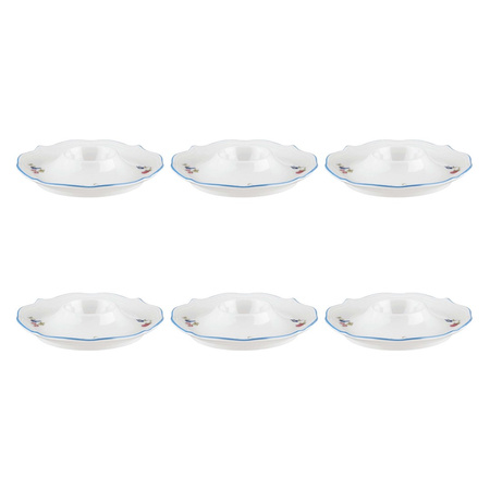 SELTMANN SONATE NOSTALGIA Zestaw 6 podstawek na jajko 12.5 cm