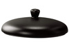 SELTMANN LIBERTY VELVET BLACK Pokrywka do misy 28 cm