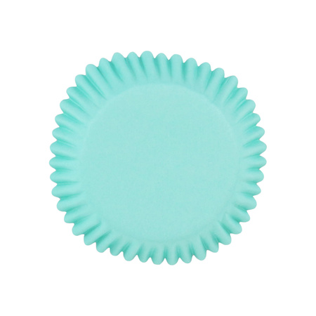 PME Papilotki do babeczek w kolorach pastelowych (100 sztuk) wielokolorowy