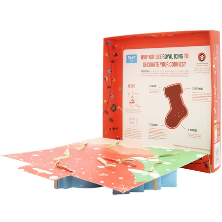 PME Zestaw 3 foremek do ciastek świątecznych