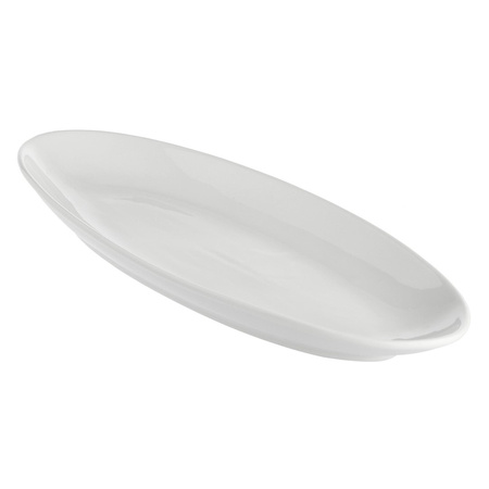 LA PORCELLANA BIANCA CONVIVIO Taca owalna 36 x 17 cm