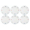 SELTMANN SONATE NOSTALGIA Zestaw 6 talerzy obiadowych 20 cm
