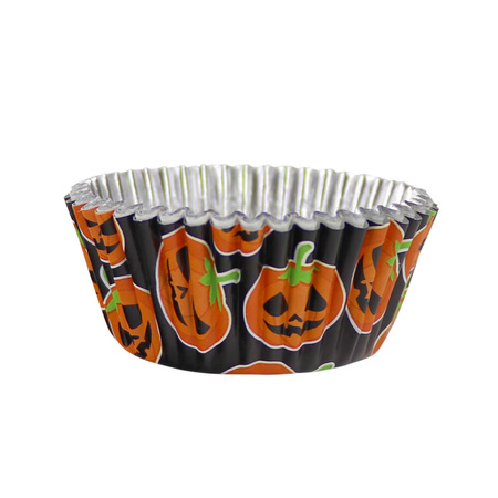 PME Papilotki do pieczenia babeczek Halloweenowa dynia (30 sztuk)
