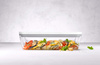 ZWILLING FRESH & SAVE Szklany pojemnik prostokątny 2.85 ltr, szary