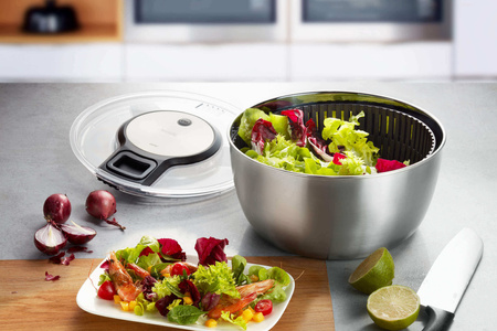 GEFU SPEEDWING® Wirówka stalowa 5 ltr