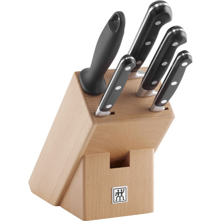 ZWILLING PROFESSIONAL S Zestaw 4 noży + ostrzałka