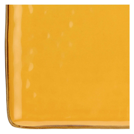 ROSE&TULIPANI CONCERTO OCRA Taca prostokątna 36 x 26.5 cm