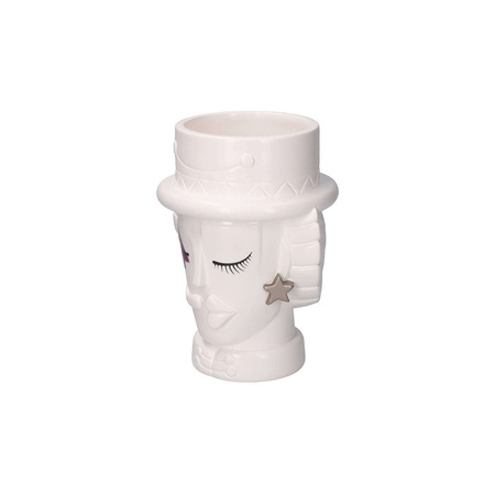 RITUALI DOMESTICI UNAFESTAATEMA Osłonka na doniczkę 9 x 9 x 19 cm