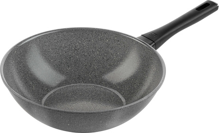 ZWILLING TERRENO PLUS Wok ceramiczny - 28 cm, Szary
