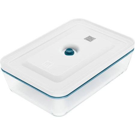 ZWILLING FRESH & SAVE Szklany pojemnik prostokątny 2.2 ltr, morski