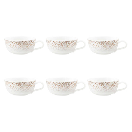 SELTMANN LIBERTY KRAKELEE Zestaw 6 filiżanek do herbaty 280 ml