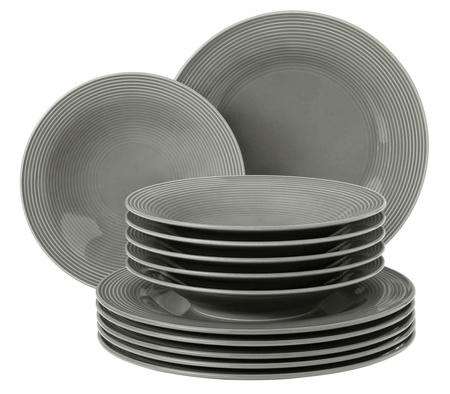 SELTMANN BEAT COLOR GLAZE Serwis obiadowy dla 6 osób