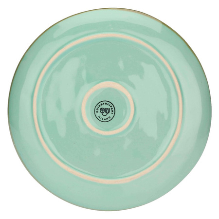 ROSE&TULIPANI CONCERTO VERDE ACQUA Zestaw 4 talerzy do sałatek 20 cm