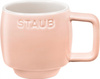 STAUB SERVING Zestaw 6 kubków ceramicznych - Wielokolorowy, 100 ml