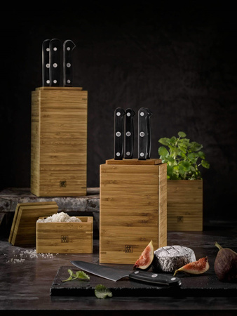 ZWILLING STORAGE Zestaw 4 pojemników bambusowych