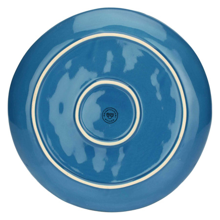 ROSE&TULIPANI CONCERTO BLU AVIO Zestaw 4 talerzy obiadowych 27 cm