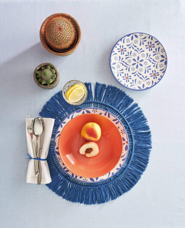 ROSE&TULIPANI SEA BREEZE Serwis obiadowy dla 6 osób