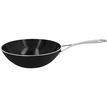 DEMEYERE ALU PRO 5 Wok z powłoką Ceraforce Ultra 30 cm