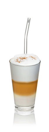 GEFU FUTURE Zestaw 4 szklanych słomek 23 cm