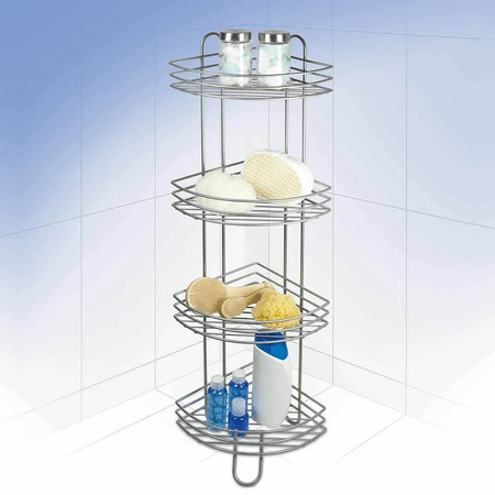 RAYEN Narożna półka łazienkowa