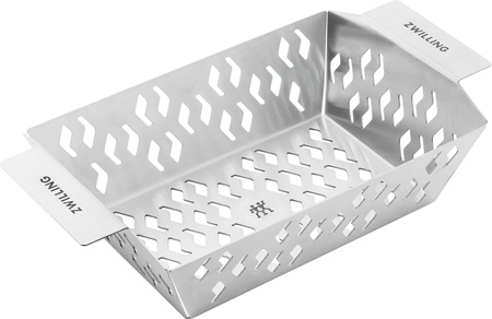 ZWILLING BBQ+ Zestaw 2 koszy do grillowania