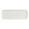 LA PORCELLANA BIANCA ESSENZIALE NEW AGE Zestaw 4 tac prostokątnych 30 x 11 cm