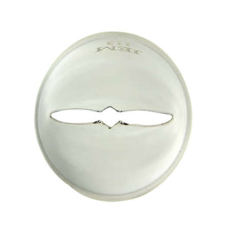 PME Stalowa końcówka dekoracyjna liść