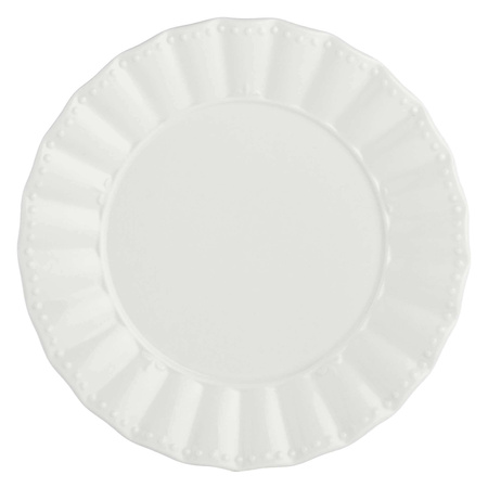 LA PORCELLANA BIANCA DUCALE Zestaw 6 talerzy do sałatek 20 cm