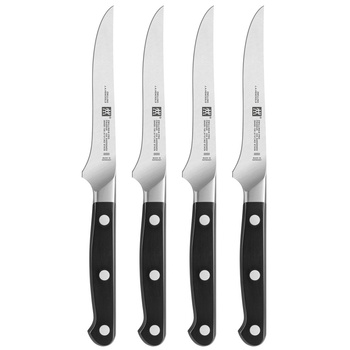 ZWILLING PRO Zestaw 4 noży do steków 12 cm