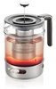 GEFU T-PREP Czajnik do herbaty z podgrzewaczem 1.5 ltr