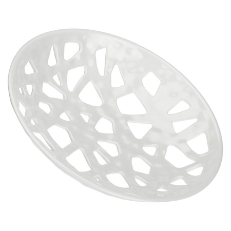 LA PORCELLANA BIANCA TRAIFORI Miska okrągła z melaminy 36 cm