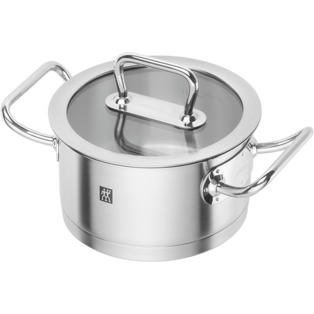 ZWILLING PRO Garnek niski z pokrywką 1.5 ltr