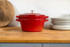 STAUB Zestaw 2 naczyń + pokrywka 24 cm czerwony