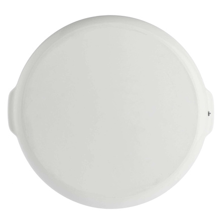 LA PORCELLANA BIANCA AREZZO Talerz do ciasta z uchwytami 32.5 cm