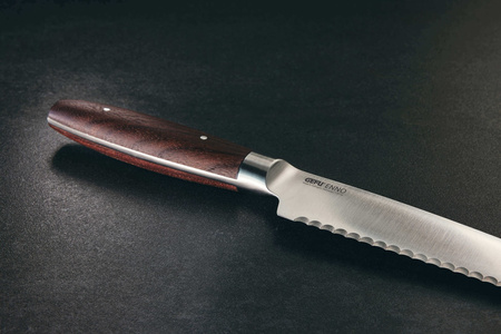 GEFU ENNO Nóż do pieczywa 21 cm