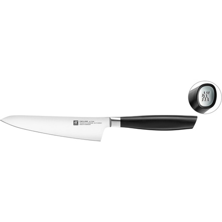 ZWILLING ALL * STAR Kompaktowy nóż szefa kuchni 14 cm, srebrny