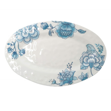 ROSE&TULIPANI ONIRIA Półmisek owalny z melaminy 45 x 30 cm