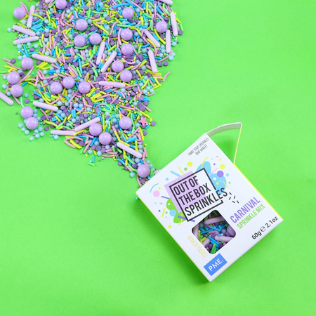 PME Posypka cukrowa karnawał 60 g