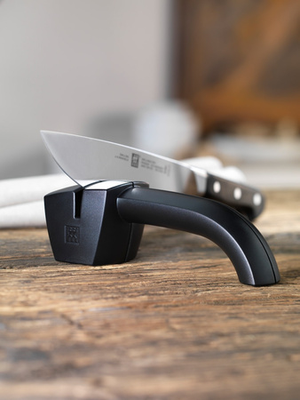 ZWILLING TWIN SHARP Stalowo-ceramiczna ostrzałka krążkowa