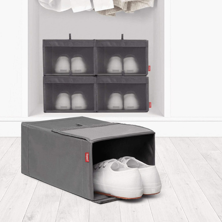 RAYEN Składane pudełka na buty (2 sztuki)