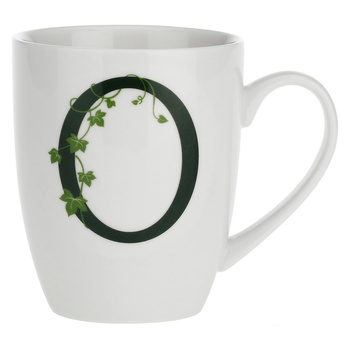 LA PORCELLANA BIANCA ATUPERTU Kubek z uchwytem 380 ml, Wzór O