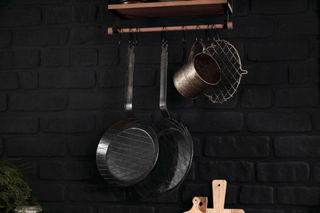 ZWILLING FORGE Patelnia żelazna 24 cm