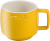 STAUB SERVING Kubek ceramiczny - Żółty, 250 ml