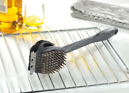 GEFU BBQ Szczotka do czyszczenia grilla 3 w 1