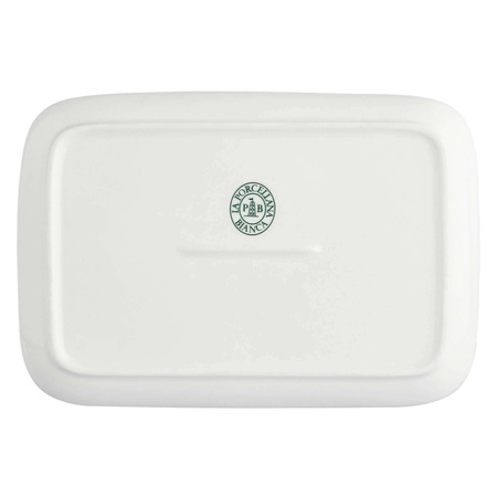 LA PORCELLANA BIANCA ESSENZIALE NEW AGE Zestaw 4 tac prostokątnych 22 x 15 cm