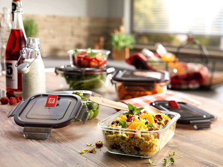 ZWILLING GUSTO Pojemnik szklany prostokątny 1.4 ltr