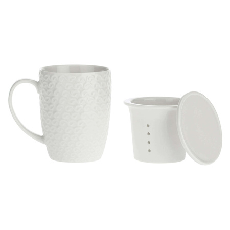 LA PORCELLANA BIANCA MOMENTI Kubek infuzyjny 380 ml