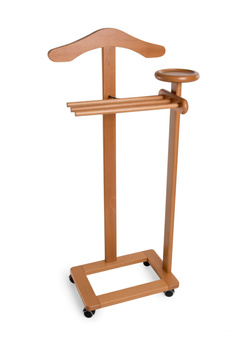 ARREDAMENTI ANTIMO Stojak na ubrania i garnitury - 44 x 35 cm, Brązowy