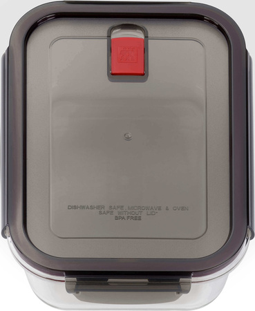 ZWILLING GUSTO Pojemnik szklany prostokątny 1.4 ltr