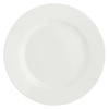 LA PORCELLANA BIANCA ESSENZIALE Zestaw 6 talerzy do sałatek z rantem 20 cm